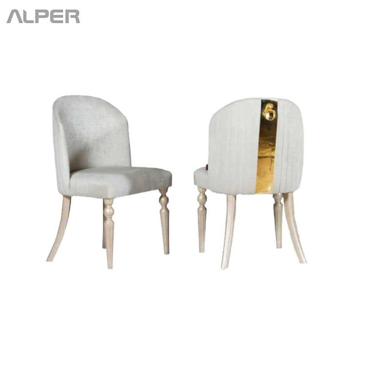 خرید صندلی ناهارخوری چوبی AMN-108WT