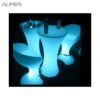 ست میز و صندلی پلی اتیلن APN-1000iPG