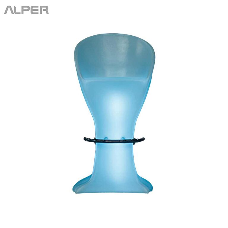 خرید صندلی نورانی پلی اتیلن رکاب دار APN-104P