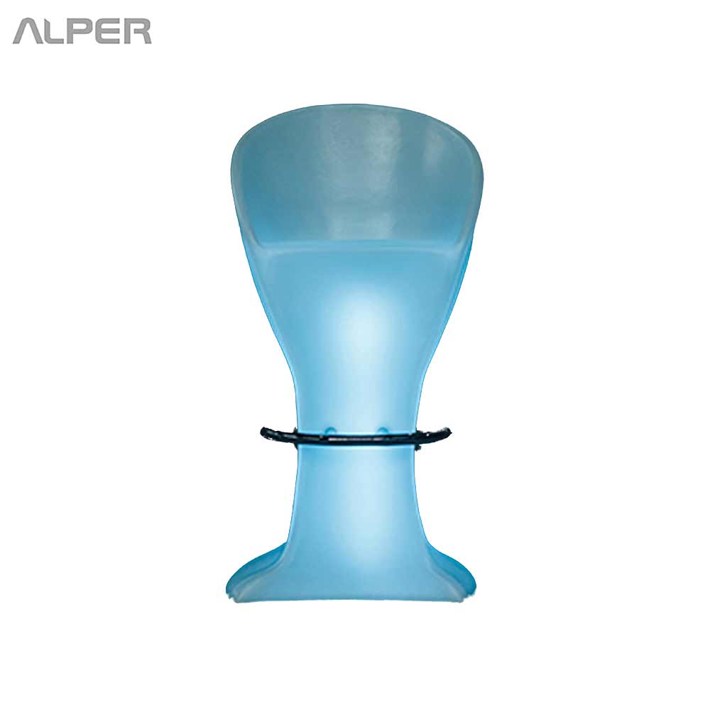 خرید صندلی نورانی پلی اتیلن رکاب دار APN-104P