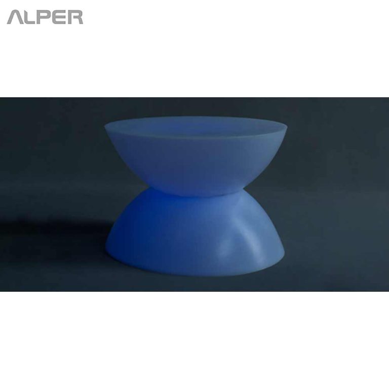 میز عسلی دوبل APN-1502P
