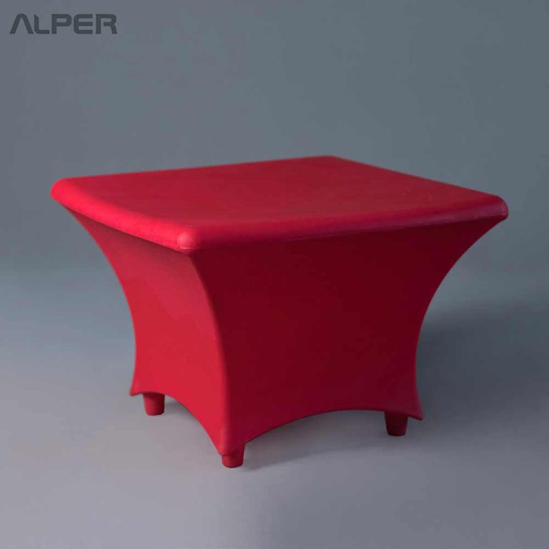 میز پلی اتیلنی مربع APN-515P