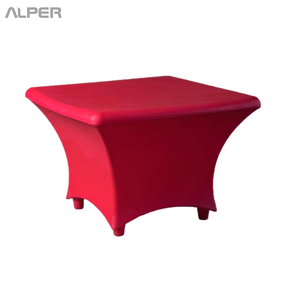خرید میز پلی اتیلنی مربع APN-515P خرید میز پلی اتیلنی مربع APN-515P