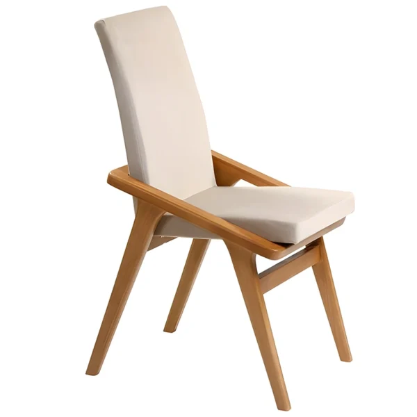 خرید صندلی غذا خوری چوبی OFR-113WT