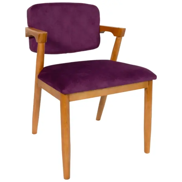 خرید صندلی غذا خوری چوبی OFR-114WT
