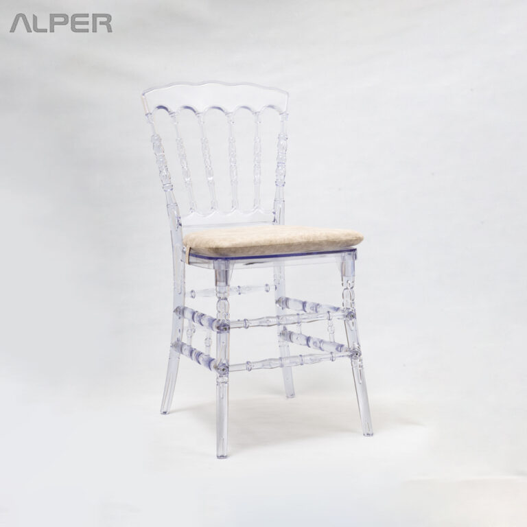 صندلی شیواری پلی کربنات PND-125P