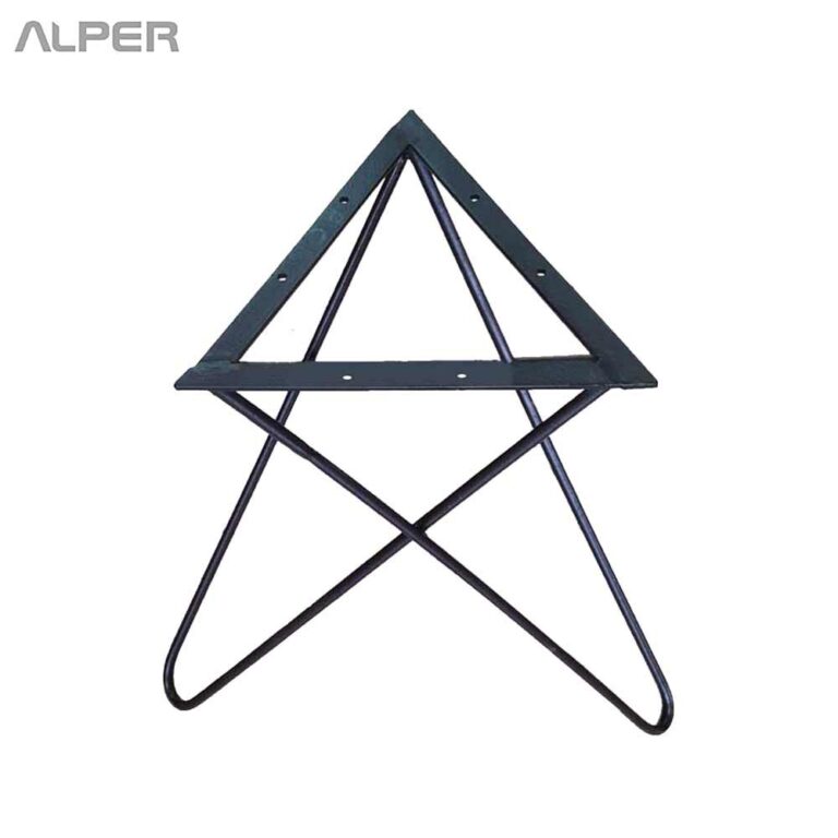 پایه میز عسلی ستاره ای RZM-806i | Tea star table base RZM-805i