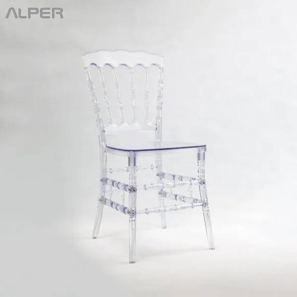 صندلی شیواری (شیشه ای) PND-125P