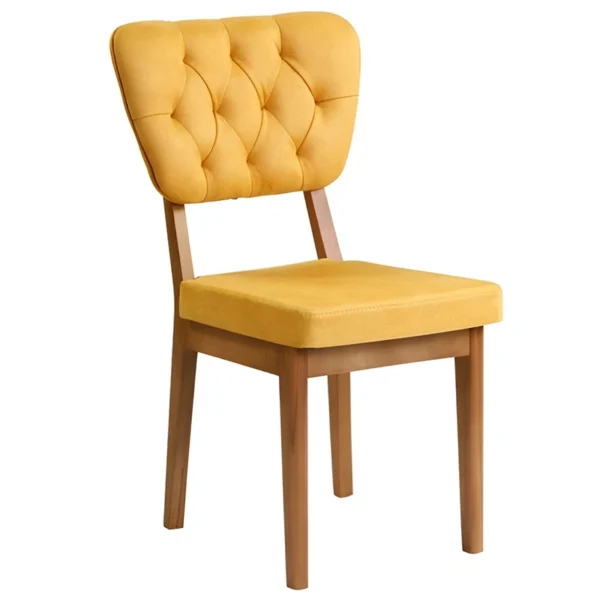 خرید صندلی غذا خوری چوبی OFR-115WT