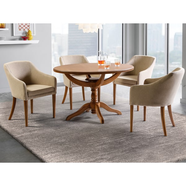 میز چهار نفره چوبی OFR-500WG