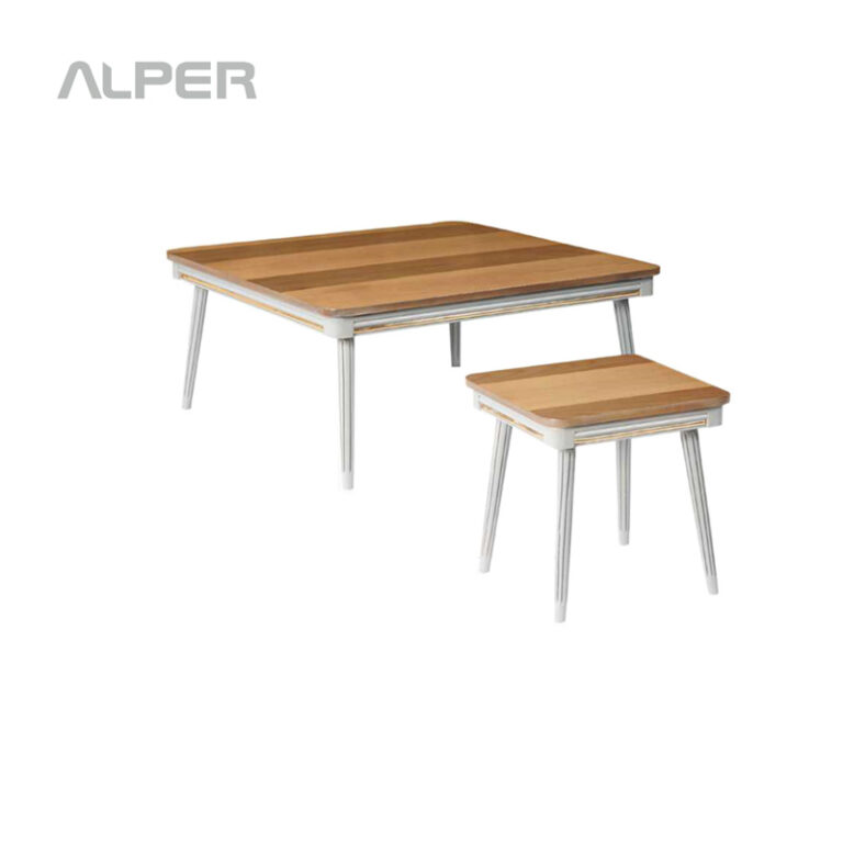 میز جلو مبلی و عسلی چوبی AMN-1503W