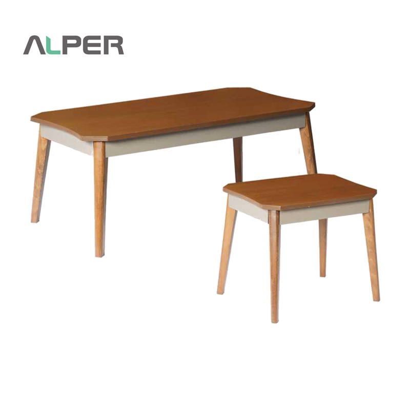 خرید میز جلو مبلی و عسلی چوبی AMN-1511W خرید میز جلو مبلی و عسلی چوبی AMN-1511W
