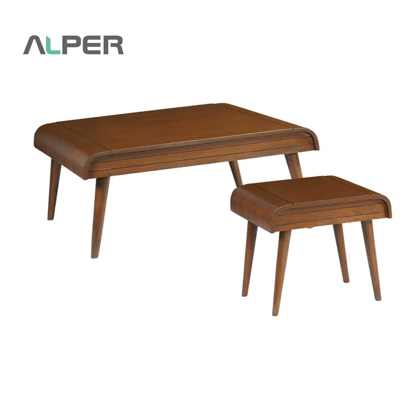 خرید میز جلو مبلی و عسلی چوبی AMN-1513W خرید میز جلو مبلی و عسلی چوبی AMN-1513W