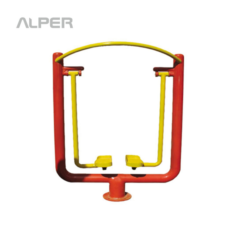 خرید دستگاه بدنسازی پارکی گام زن جلو و عقب مدل ABN-3352i