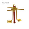خرید دستگاه بدنسازی پارکی گام زن چپ و راست مدل ABN-3353i