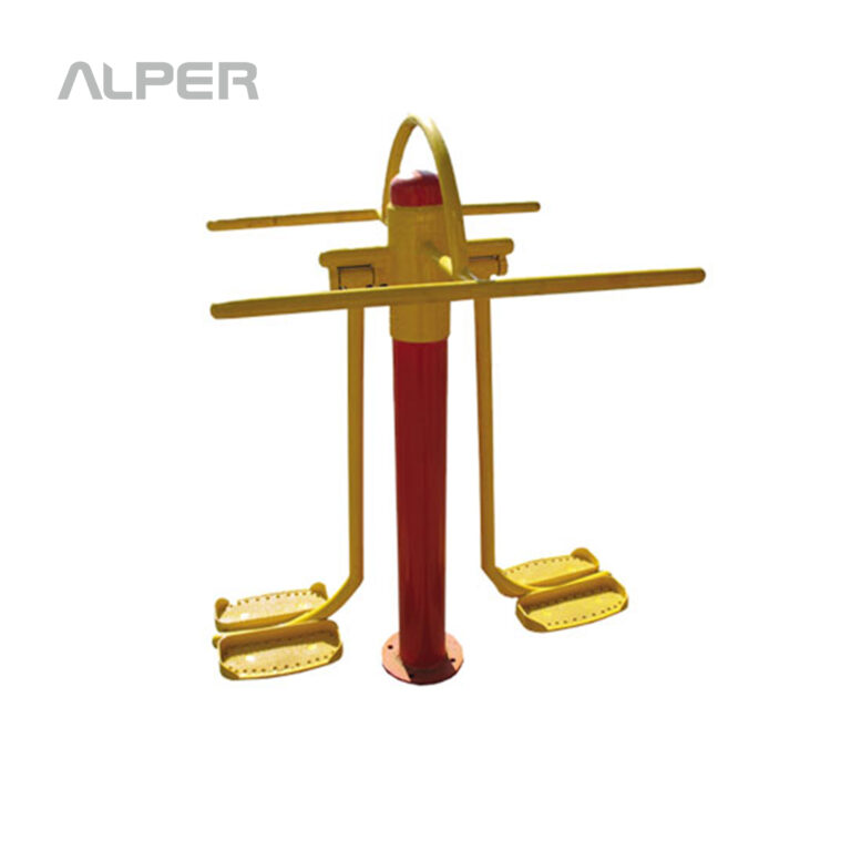 خرید دستگاه بدنسازی پارکی گام زن چپ و راست مدل ABN-3353i