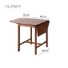 ست میز و صندلی ناهار خوری OFR-1028WT
