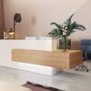 ایده برای میز و کانتر منشی
