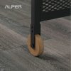 میز کامپیوتر فلزی صفحه چوبی TIR-503iW