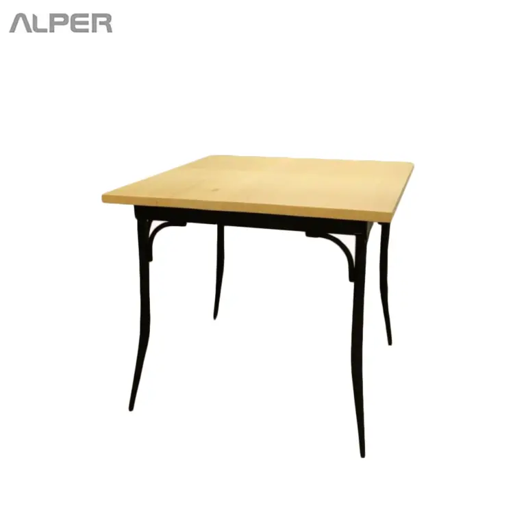 میز ناهارخوری پایه فلزی DRK-502iW