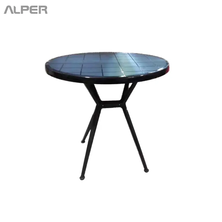 میز پلاستیکی فست فود HMN-501P