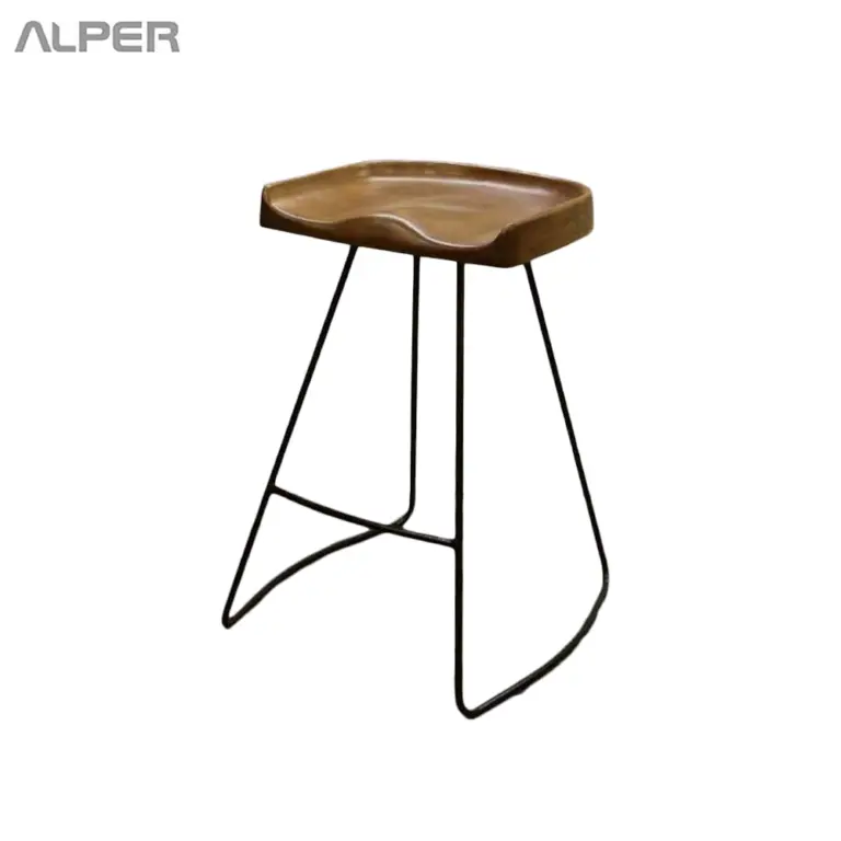 صندلی بار پایه فلزی DRK-121iW