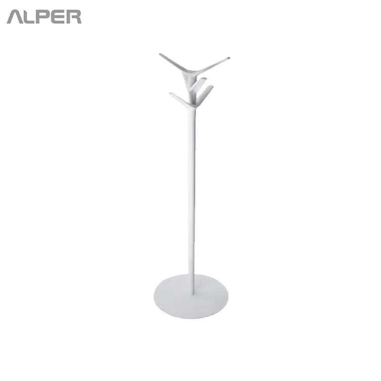 جالباسی 6 شاخه فلزی پلاستیکی NGN-1550iP