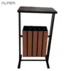 سطل زباله پارکی ABN-2710iW