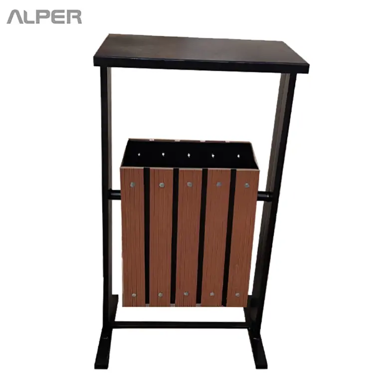 سطل زباله پارکی ABN-2710iW