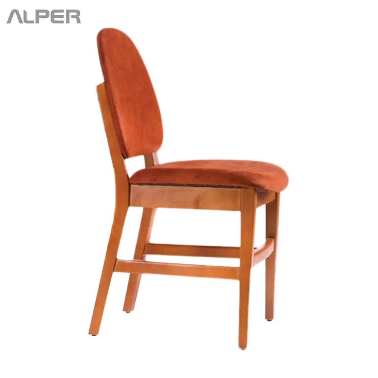 صندلی ناهارخوری چوبی مدل LVN-108WL