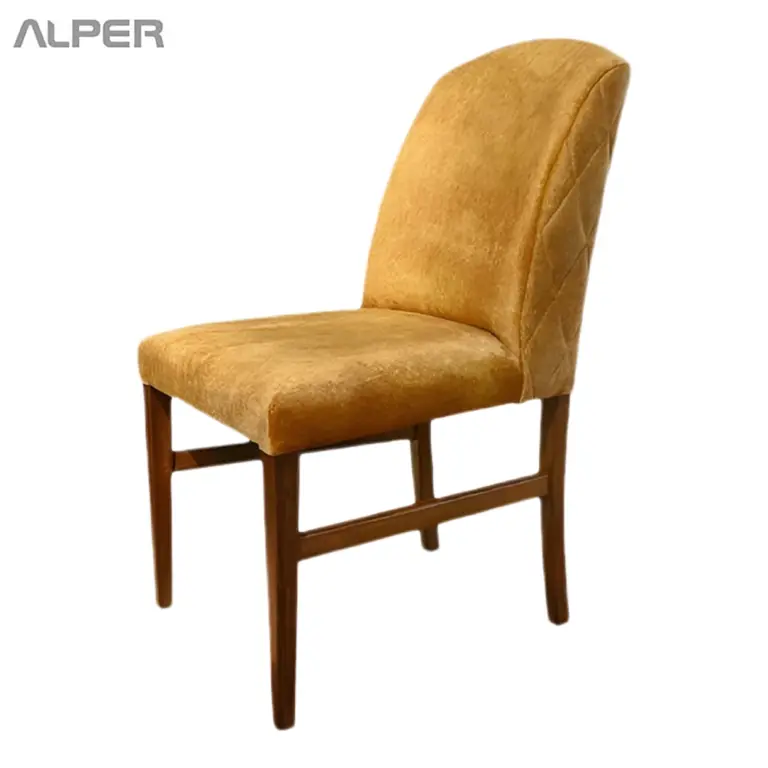 صندلی ناهارخوری چوبی مدل LVN-118WT