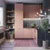مزایای فضای آشپزخانه L شکل