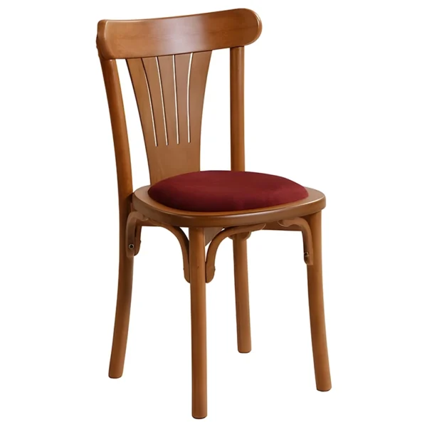 خرید صندلی غذاخوری چوبی OFR-102WT