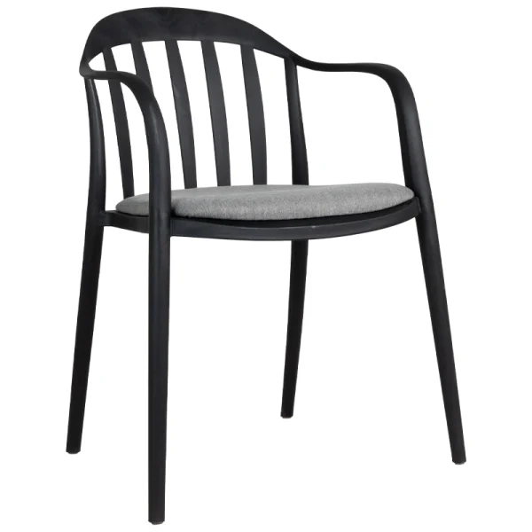 صندلی باغی پلاستیکی ویگو همراه تشک مدل PRM-100PT